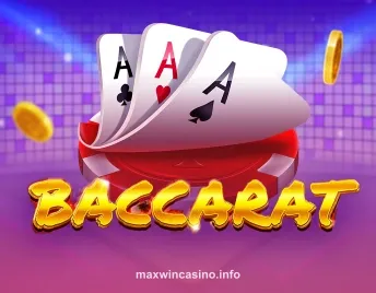 Hình ảnh trò chơi Baccarat tại Maxwin