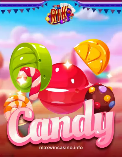 Hình ảnh trò chơi Rik Candy Portrait tại maxwin casino